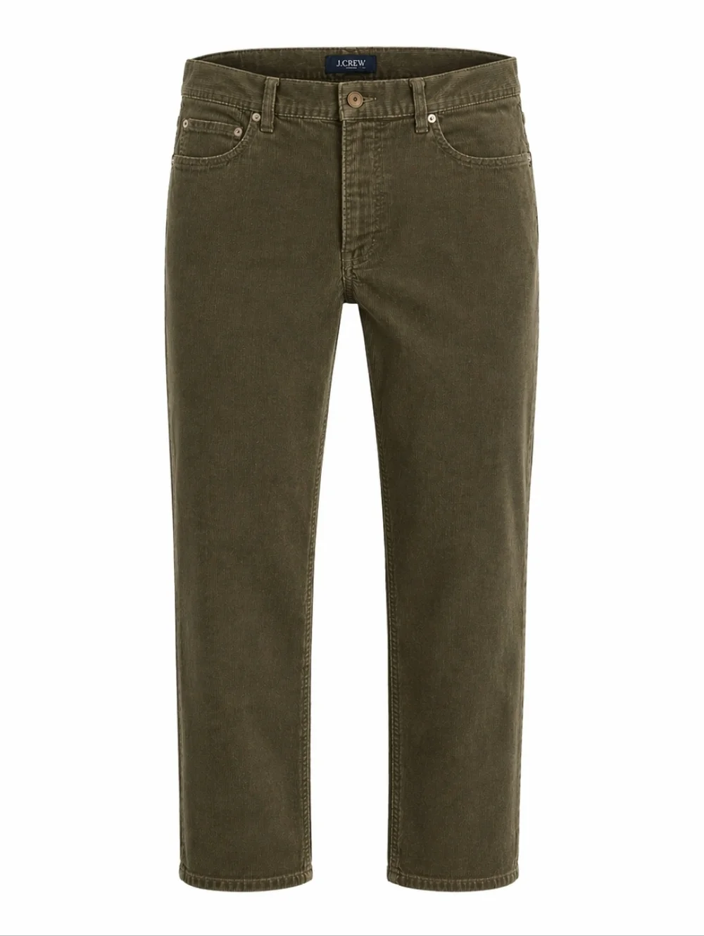 J.‎ Crew Olive Corduroy Pants for Men